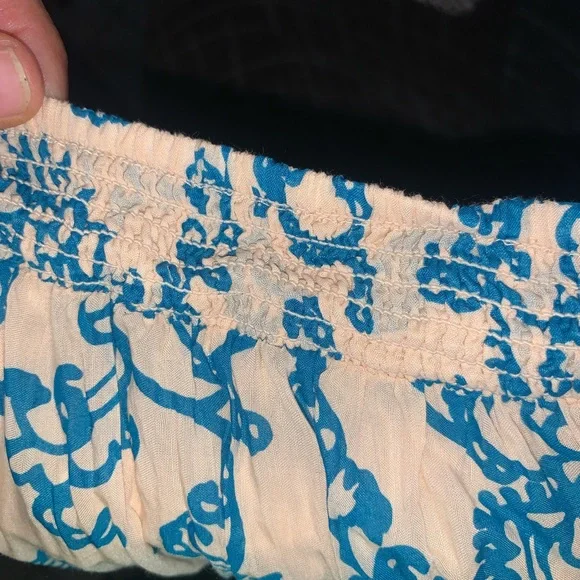 Free people Boho Maxi Skirt (never worn just washed) sz small - Picture 10 of 11